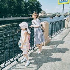 Анна Пескова, Санкт-Петербург