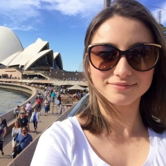 Наталья Кладницкая, 17.08, Sydney