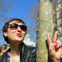 Лиза Мулашкина, 18.07.1990, Warszawa