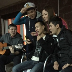 Нурлан Тастурганов, Алматы