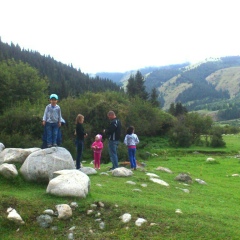 Зарина Шихшабекова, 16.12.1980, Бишкек