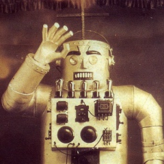 Робот Андрюша, 10.08.1988, Москва