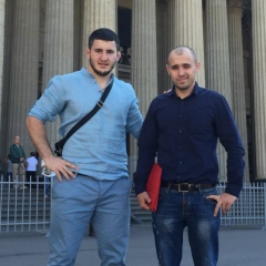 Сослан Хамицати, 19.03.1925, Rio de Janeiro