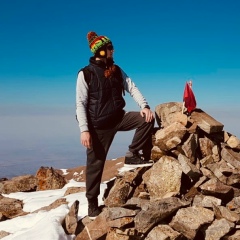 Алексей Леонов, 22.08, Алматы