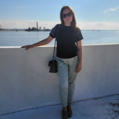 Оксана Елесеева, Санкт-Петербург