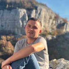 Антон Левашкин, Бахчисарай