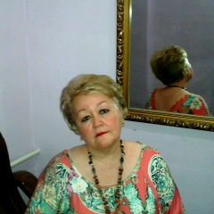 Дина Меджитова, 23.04.1960, Симферополь