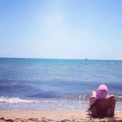 Алена Меркушина, Москва