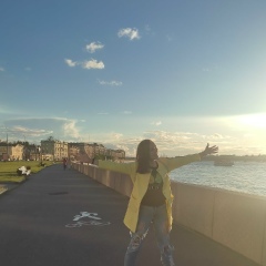 Анна Карабалаева, 15.07, Калининград