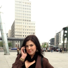 Дарья Язвенко, 14.08.1987, Berlin