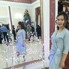 Alma Meirbekova-Kaimoldina, 18.01, Талдыкорган