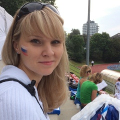 Алена Груздева, 01.07, Praha