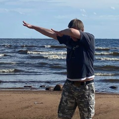 Александр Барыбин, 31.07, Санкт-Петербург