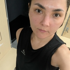 Дина Абдрахимова, Уфа