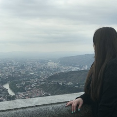 Диана Машитлова, Москва