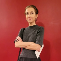 Анна Браславская, Москва