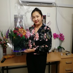 Жанар Шарафиденова, 05.12.1979, Атырау