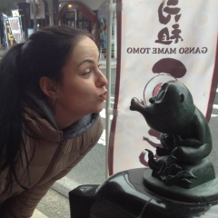 Александра Маллопуро, 05.04, Владивосток