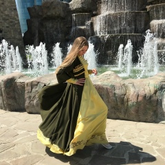 Оля Владимирова, 01.05