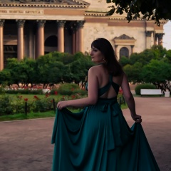 Олеся Шидловская, Омск