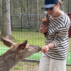 Оля Хурошвили, 17.06, Москва