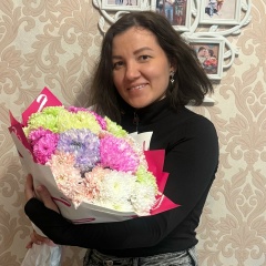 Резеда Феоктистова, 20.05.1990, Москва