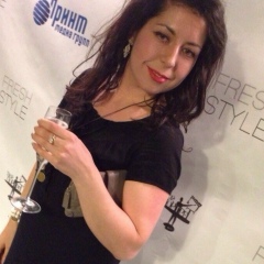 Люда Баскаева, 26.12, Москва