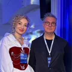 Луиза Маргасова, Алматы