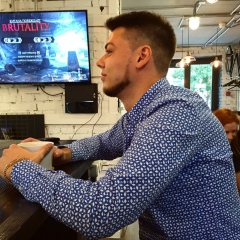 Олег Ковалев, 27.04, Новосибирск