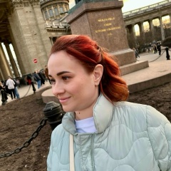 Настёна-Сластёна Прохорова, Санкт-Петербург