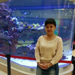 Залина Мухамедиева, 01.06.1985, Алматы