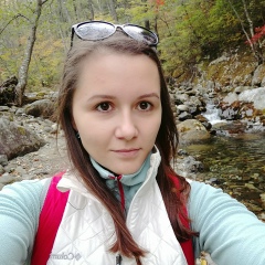 Ксения Новикова, 10.08, Владивосток