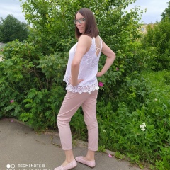 Оля Чернова, 08.03, Витебск