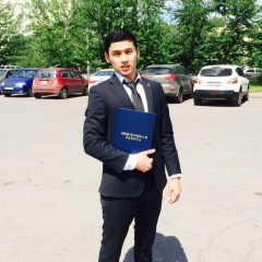 Канат Оспанов, 08.05, Астана