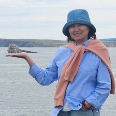 Сэсэгма Буентуева, Москва