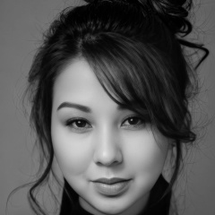 Айзада Оразбекова, Алматы