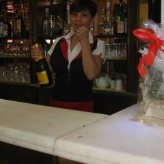 Tamara Vilchinska, Milano