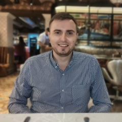 Григорий Скорик, Москва