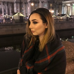 Лика Каличава, 01.06, Санкт-Петербург