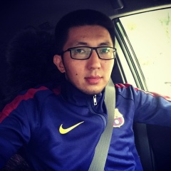 Айбек Аубакиров, 04.07.1988, Алматы