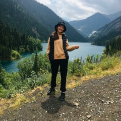 Айнур Бекишова, 27.04.1996, Алматы