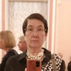 Людмила Крикун, 22.02.1960, Санкт-Петербург