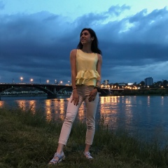 Эля Майорова, 24.04, Москва