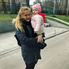 Яна Довгань, 21.06.1990, Днепр (Днепропетровск)