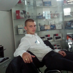 Максим Мелякин, 19.08, Красноярск