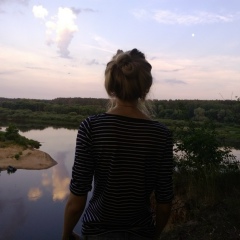 Оксана Верболович, 13.03, Пинск