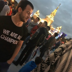 Ислам Бачиев, Москва