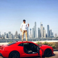 Maruf Sidikov, 20.08.1997, Dubai