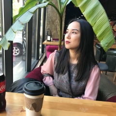 Гульдирайхан Абдиханова, Алматы