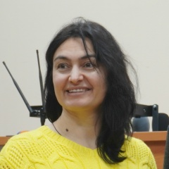 Мария Зарубина, Новосибирск